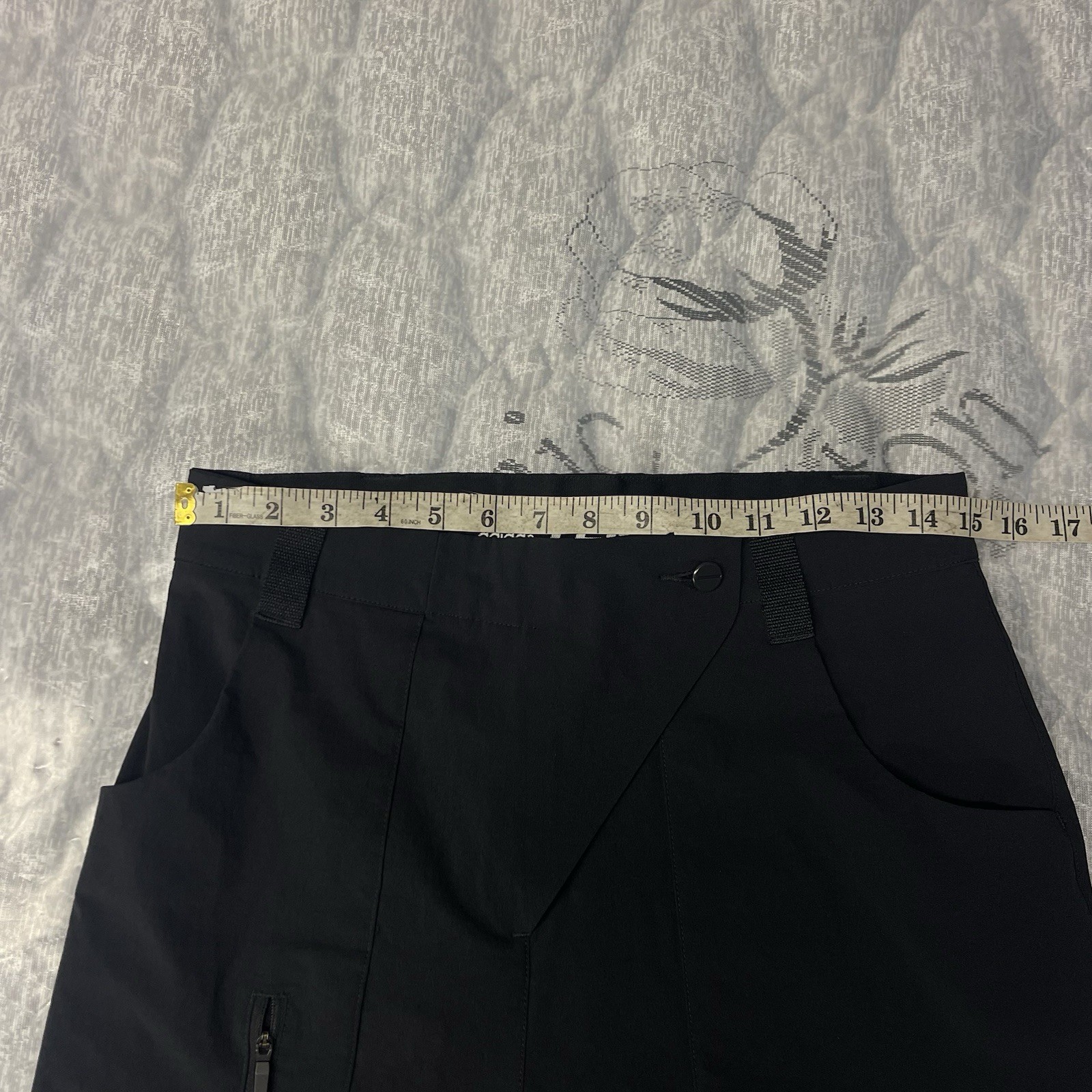 adidas Terrex Zupahike Hiking & Climbing Outdoor Pants Black Women Sz 14 W30 L30 thumbnail 8