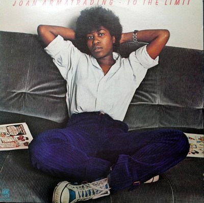 LP  Vinyl Album JOAN ARMATRADING  TO THE LIMIT   1978 A&M RECORD  Nearmint