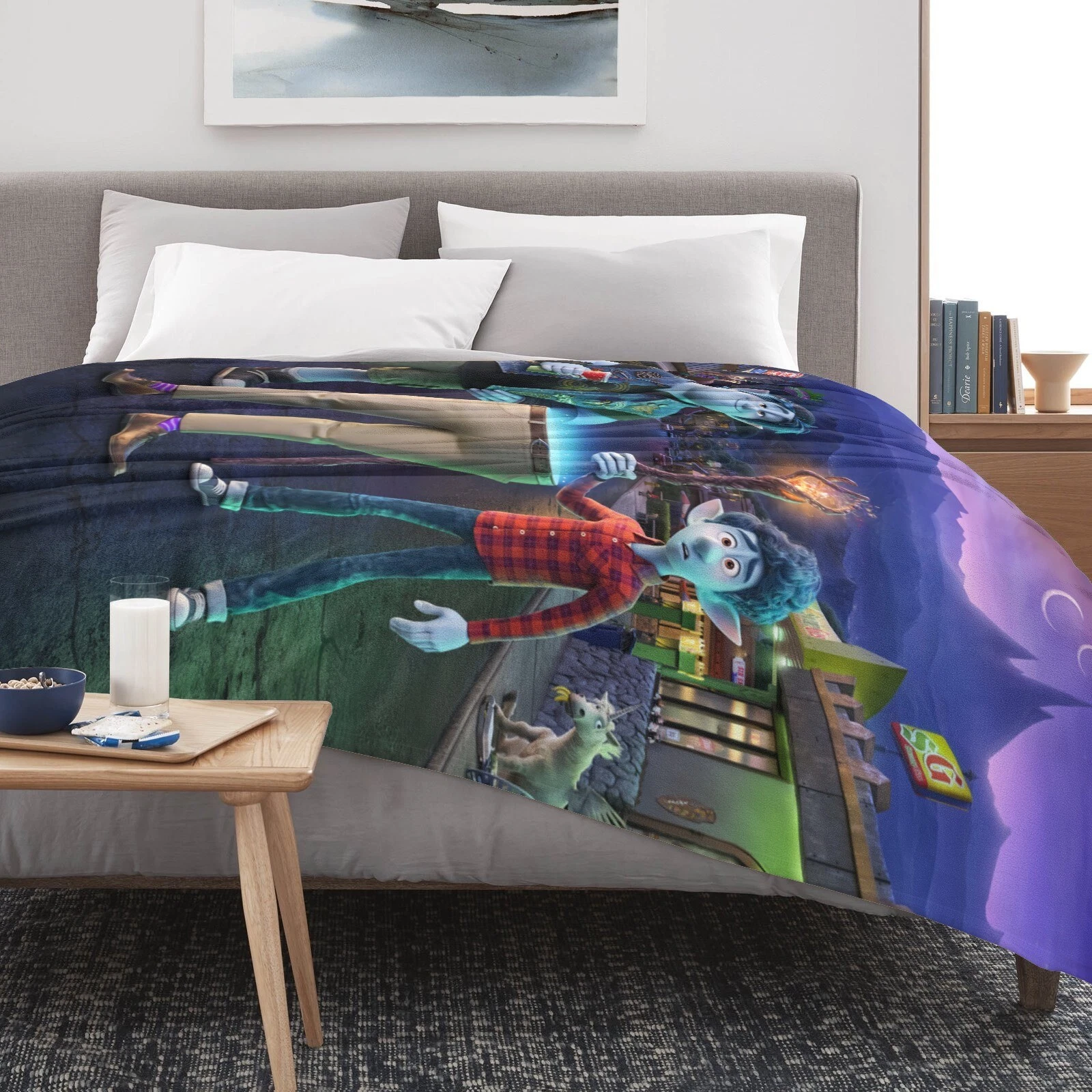 Onward Blanket Soft Bed Sofa Throw Cozy Lightweight Birthday Gift for Boys