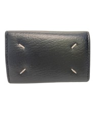 Authentic Maison Margiela 6-key Case S56ui0206 Black Men/Women S56UI0206 9697