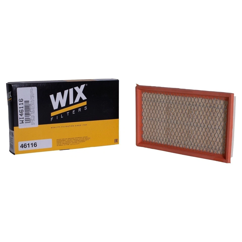 Filtro de aire de cabina WIX compatible con Nissan, Subaru y Saab - 46116 Foto 3 de 4
