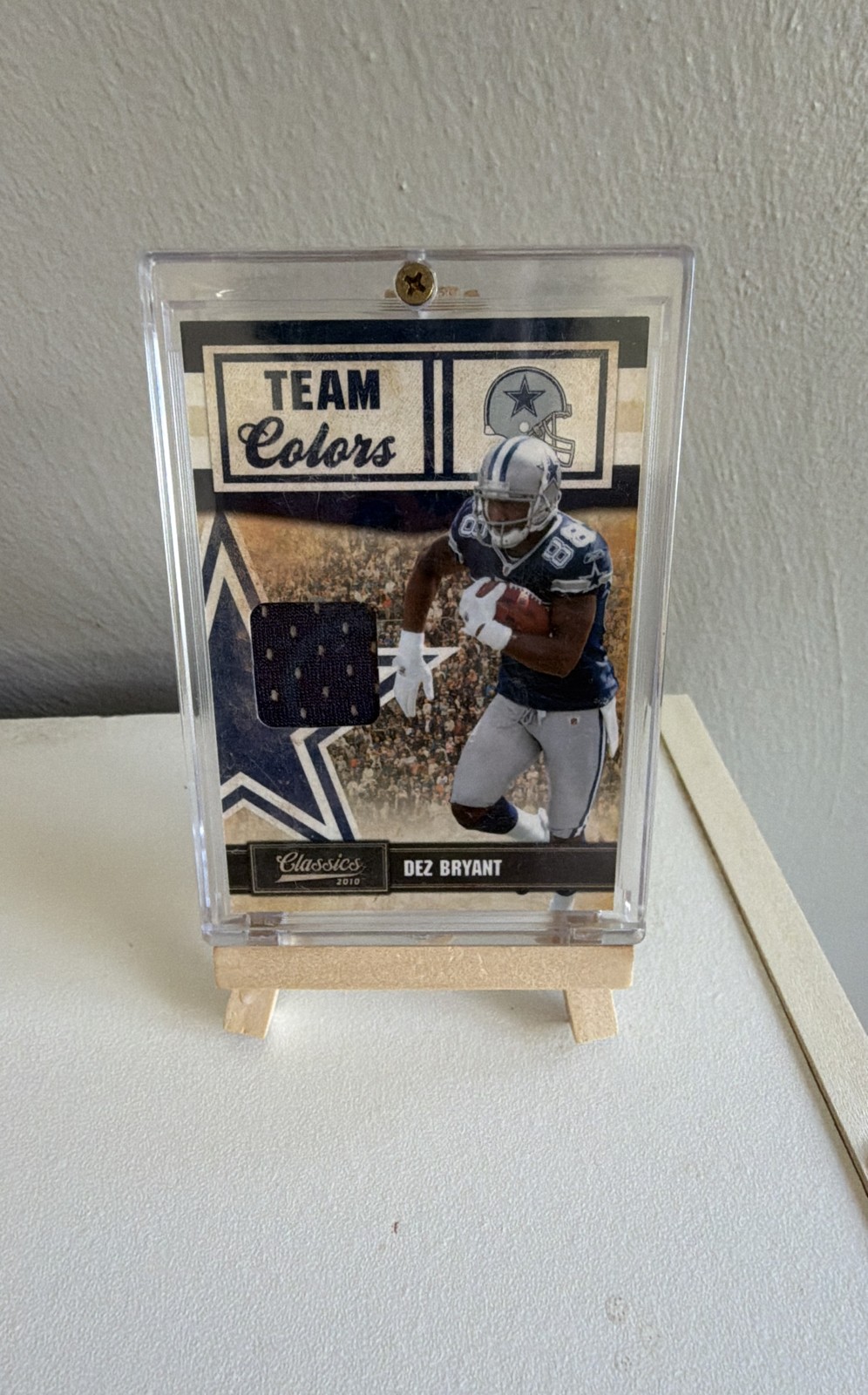 Dez Bryant Panini Classics Team Colors #18 Base