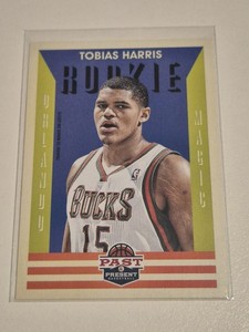 2012-13 Panini Past & Present Basketball - Tobias Harris RC #173 Orlando Magic