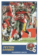 2019 Score Football Trading Cards BASE (#274-462): Pick From List