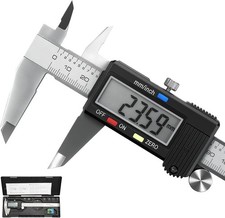 Caliper Measuring Tool, Vernier Digital Caliper Stainless Steel 6 Inch/150mm,