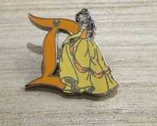 DLR Belle Disneyland D Beauty and the Beast 2024 Hidden Mickey Disney Pin