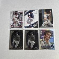 Spencer Strider Atlanta Braves 6 Card Lot