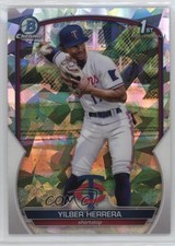 2023 Bowman Chrome Prospects Atomic Refractor Yilber Herrera #BCP-86 uk2