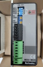 Autonics MD2U-MD20 Stepper Motor Driver 2-Phase 24-35VDC 2A Microstep Open Box