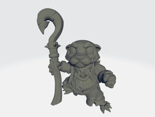 Capsule Chibi - Otter Fisherman #3