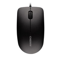 Cherry MC 1000 Maus 3-Tasten Scrollrad USB Kabelgebunden 1200Dpi 1,8M Schwarz
