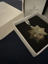 Swarovski Star Ornament