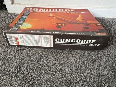 Concorde Supersonic Transport für Microsoft Flight Simulator 98 (PC 1998)