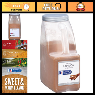 Bulk Ground Cinnamon Powder, 5 lb - Perfect for Baking Cakes, Cookies & Pies