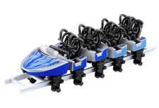 Fujikyu Highland Dododonpa Blue Long Type Mini Car Tomica No.123