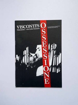 Ossessione - Luchino Visconti - Clara Calamai - Massimo Girotti - Presseheft
