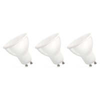Spectrum GU10 Led-Spot 4W 310Lm 4000K Neutralweiß 3 StüCk