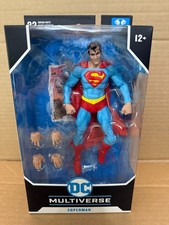 McFarlane DC Multiverse Smiling SUPERMAN DC CLASSIC 7 Action Figure NIB