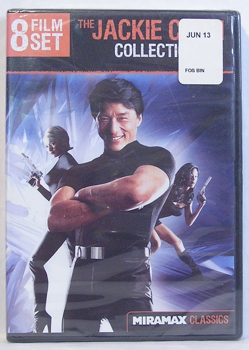 The Jackie Chan Collection: 8 Film Set (DVD, 2012, 2-Disc