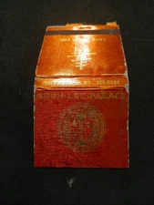 Shun Lee Palace Vintage Matchbook Box Matches