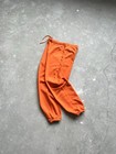 Heron Preston X Calvin Klein Orange Pants Joggers Baggy