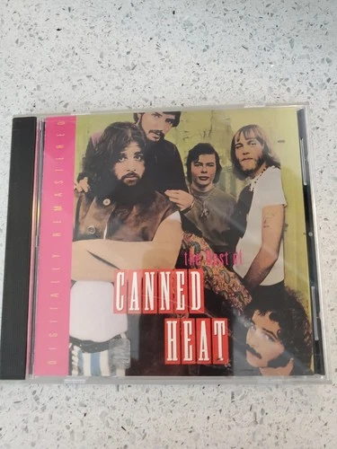 Canned Heat Best of Canned Heat CD