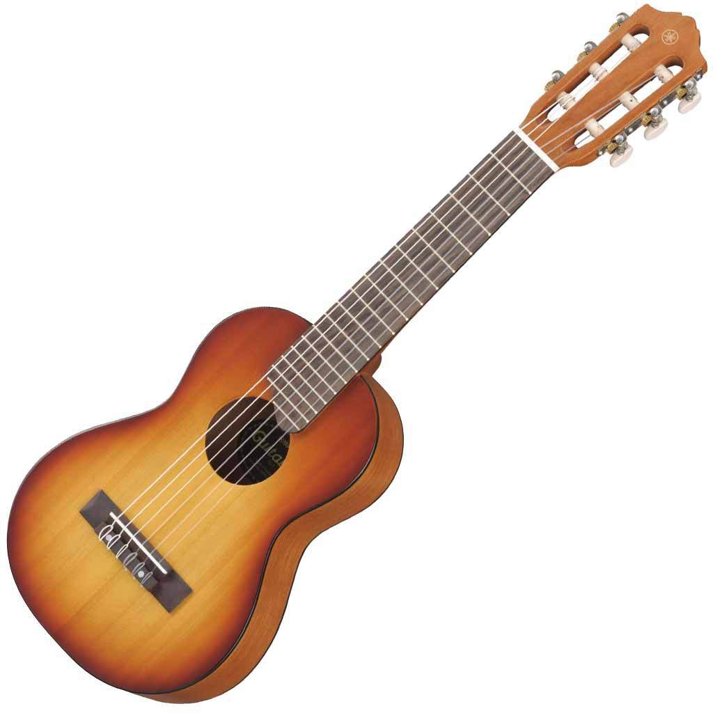 Yamaha GL-1 Guitalele 6-String Ukulele - Tobacco Brown Sunburst