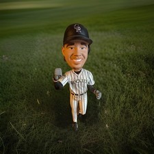 #10 DANTE BICHETTE 20th Anniversary Bobblehead Series Root Sports In Box