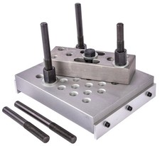 Jegs Universal Press Support Plate Set 14 Pieces