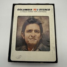 Vintage The Johnny Cash Collection His Greatest Hits Ii 8 Track Tape