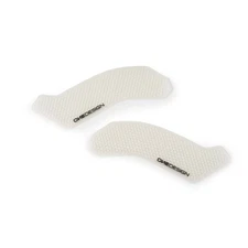 PUIG SPECIFIC SIDE TANK PADS SET FOR BENELLI TRK 502 X 2016 > 2024 CLEAR 20749W