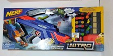 Nerf Nitro MotoFury Rapid Rally Motorized Blasting 9 Foam Cars Ramp Obstacles