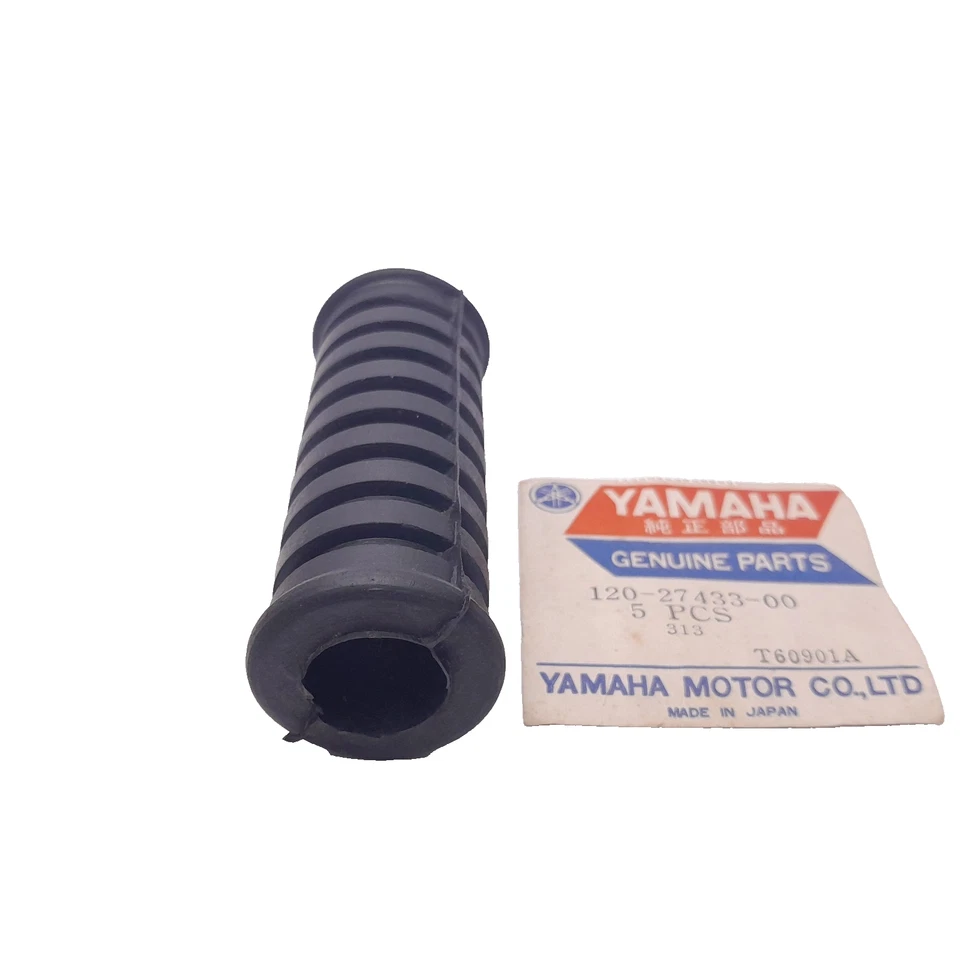 1 pieza reposapiés trasero goma Yamaha DT250 RD400 RS100 XS360 XT500 YL2 120-27433-00 Foto 2 de 4