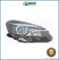 Scheinwerfer Vorne Recht Mit LinsenföRmig LED - - FüR Toyota Yaris 14- > 16