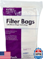 Kirby 9 Micron Vacuum Cleaner Bags G4, G5 with Belts - NEW