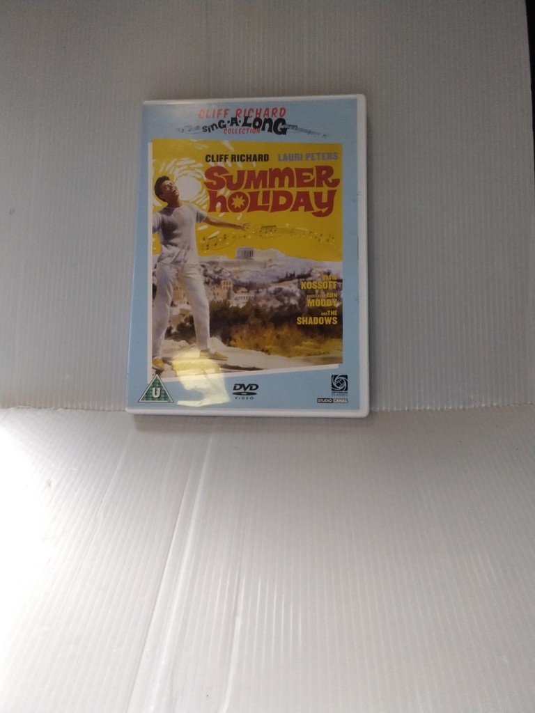 Summer Holiday (DVD) CLIFF RICHARD , LAURI PETERS  --  REGION 2
