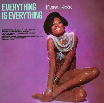 DIANA ROSS Everything Is Everything Expanded Edition w Bonus Track From Japan CD