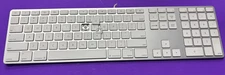 🔨ORIGINAL Apple Wired USB Keyboard A1243 Replacement Keys with HINGE Clips