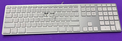  ORIGINAL Apple Wired USB Keyboard A1243 Replacement Keys with HINGE Clips