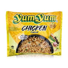 Yum Yum Instant Nudeln Huhn 60g - CHICKEN - Fertiggericht (1er Pack)