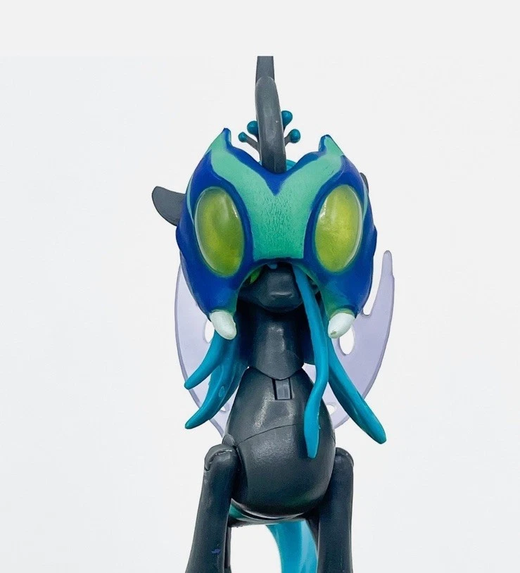 Figura My Little Pony Queen Chrysalis Guardianes de la Armonía Articulada MLP 2016 Foto 4 de 4