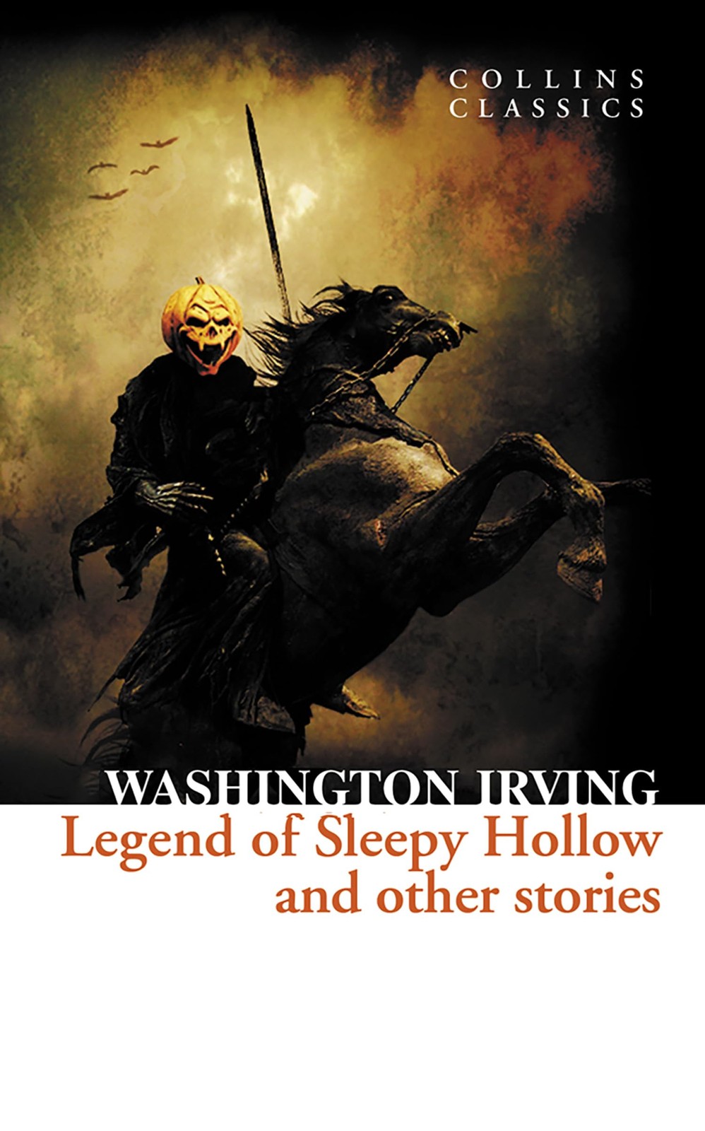 The Legend of Sleepy Hollow and Other Stories by Washington Irving PAPERBACK - Image 3
