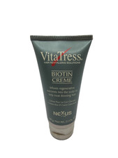 Nexxus VitaTress Biotin Creme Hair Revitalizing Solutions Scalp Treatment 2.1 oz