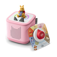  Color: Cloud Pink tonies-Disney Winnie the Pooh Toniebox 2 Play Set 6741