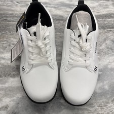 Fitville GreenTread Golf Shoes V2 - Mens Size 8.5 Brand New White/Black