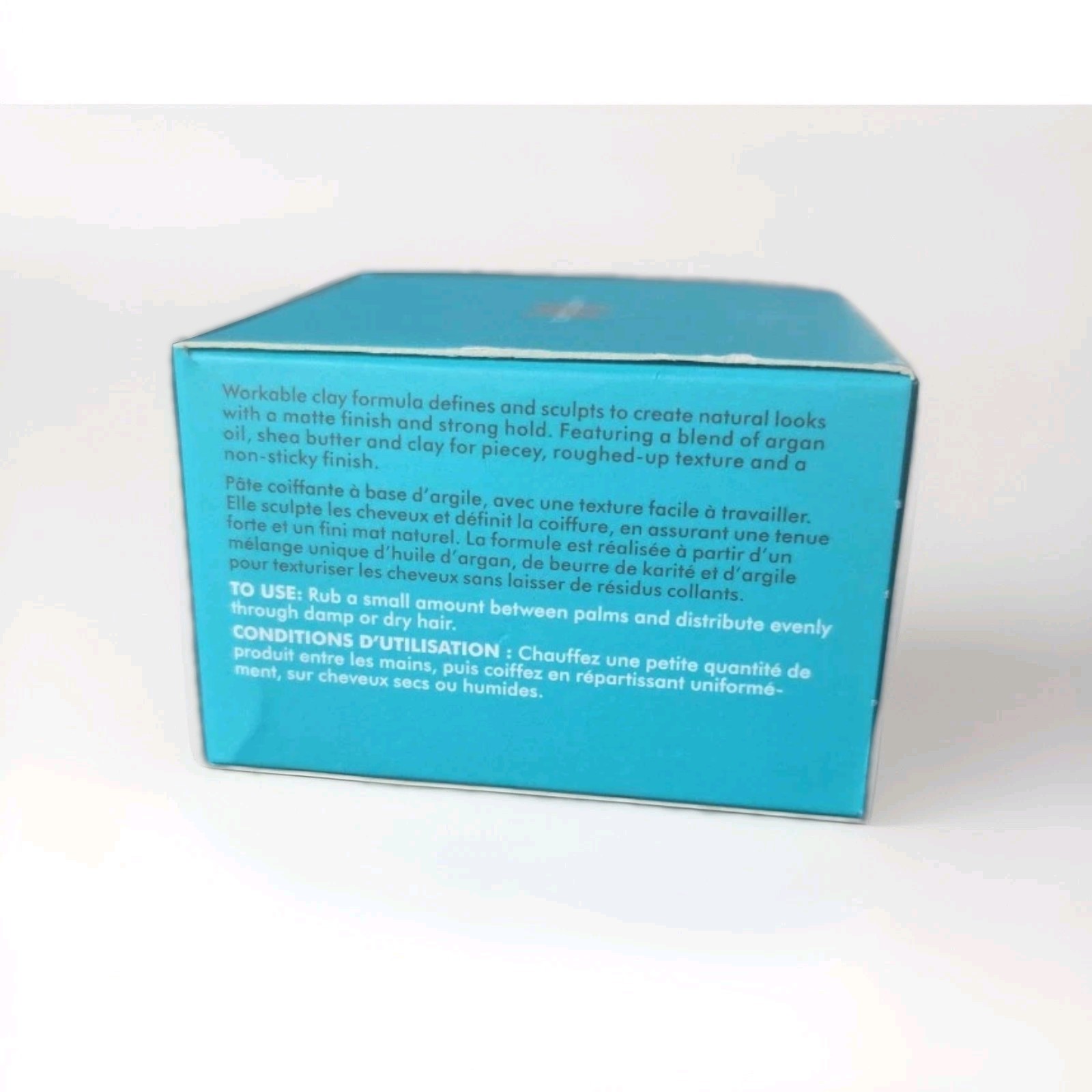 Moroccanoil Texture Clay 2.6 oz 75ml New In Box