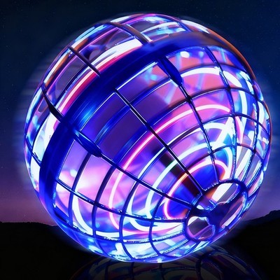 Handgesteuerter Fliegender Ball Pro LED Spinner Magisches Boomerang Spielzeug