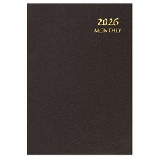 Payne Publishers,  Black Monthly 2026 Planner