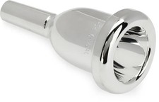 Bach K350 Mega Tone Small Shank Trombone Mouthpiece - 6-1/2AL