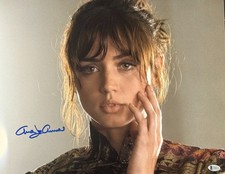 Ana De Armas Signed 16x20 Photo Blade Runner 2049 Authentic Autograph Beckett